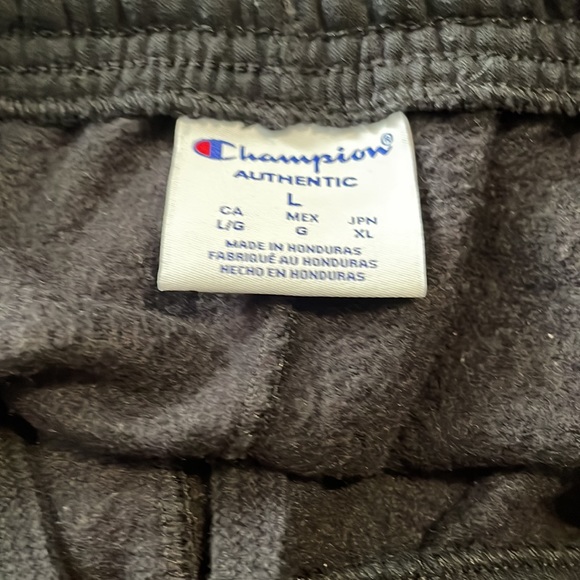 Champion Men’s joggers Sz L - Picture 6 of 8